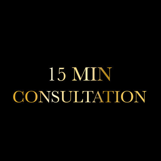 15 MIN BUSINESS CONSULTATION